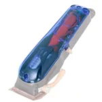 Tampa Acrílico para Máquina de Corte Wahl Cordless Roxo - Image 2