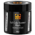 Kit 02 Gel Cola Boomer Clear + 01 Gel Boomer Black Embaixador 500g - Image 4