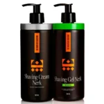 Shaving Gel Nerk Menthol + Shaving Cream Nerk Embaixador 500ml
