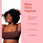 Blend Capilar Rosa Mosqueta Negra Rosa 100ml - Imagem 4