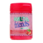 Valda Friends Pastilha de Mentol Sabor Morango sem Açúcar Caixa com 6 Potes de 50g - Imagem 4