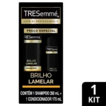 Kit TRESemmé Brilho Lamelar Shampoo 350ml + Condicionador 175ml