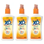Kit Spray Repelente de Insetos Cimed Xô Inseto com 3 200ml