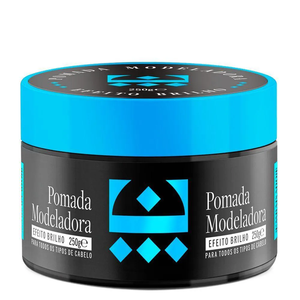 Pomada para Cabelo Efeito Brilho Embaixador 250g Pomada para Cabelo Efeito Brilho Embaixador 250g - Imagem 1