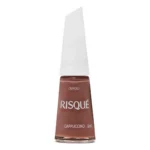 Esmalte Cremoso Risqué 8ml - Cappuccino