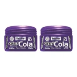Gel Cola Fixador Yelsew Uva 240g - Kit C / 2un