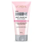 Kit L'Oréal Paris Glycolic-Bright Rotina Completa - Gel Limpeza + Sérum + Gel-Creme Noite - Image 2