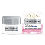 Kit L'Oreal Paris Anti-Marcas Glycolic-Bright - Creme Dia FPS30 + Gel-Creme Noite - Image 2