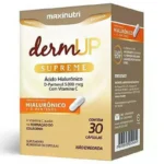 Kit 2x Dermup Supreme D Pantenol e Ácido Hialurônico C 30 Cáps Maxinutri