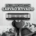 Aparelho de Barbear Descartável Gillette Prestobarba 3 Carvão Ativado 2 unidades - Imagem 3