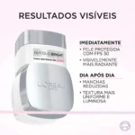 Creme Facial Anti-Marcas Dia L'oréal Paris Glycolic Bright FPS 30 Tratamento e Proteção Antimanchas 49g - Image 4