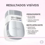 Gel-Creme Facial Anti-Marcas Noite L'oréal Paris Glycolic Bright Tratamento Intensivo de Manchas 49g - Image 4