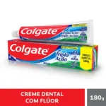 Creme Dental Colgate Tripla Ação Anticárie Menta Original 180g - Image 4