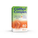 Colágeno Colflex Complet 40mg Tipo II Não Hidrolisado – 60 Comprimidos