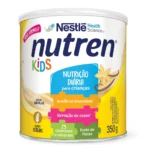 Complemento Alimentar Nutren Kids Baunilha Lata 350G – Validade 01.07.2026