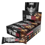 Dark Bar Caixa 8 unidades (720g) – Sabor: Choc. Meio Amargo C/ Castanhas – (nova Embalagem)
