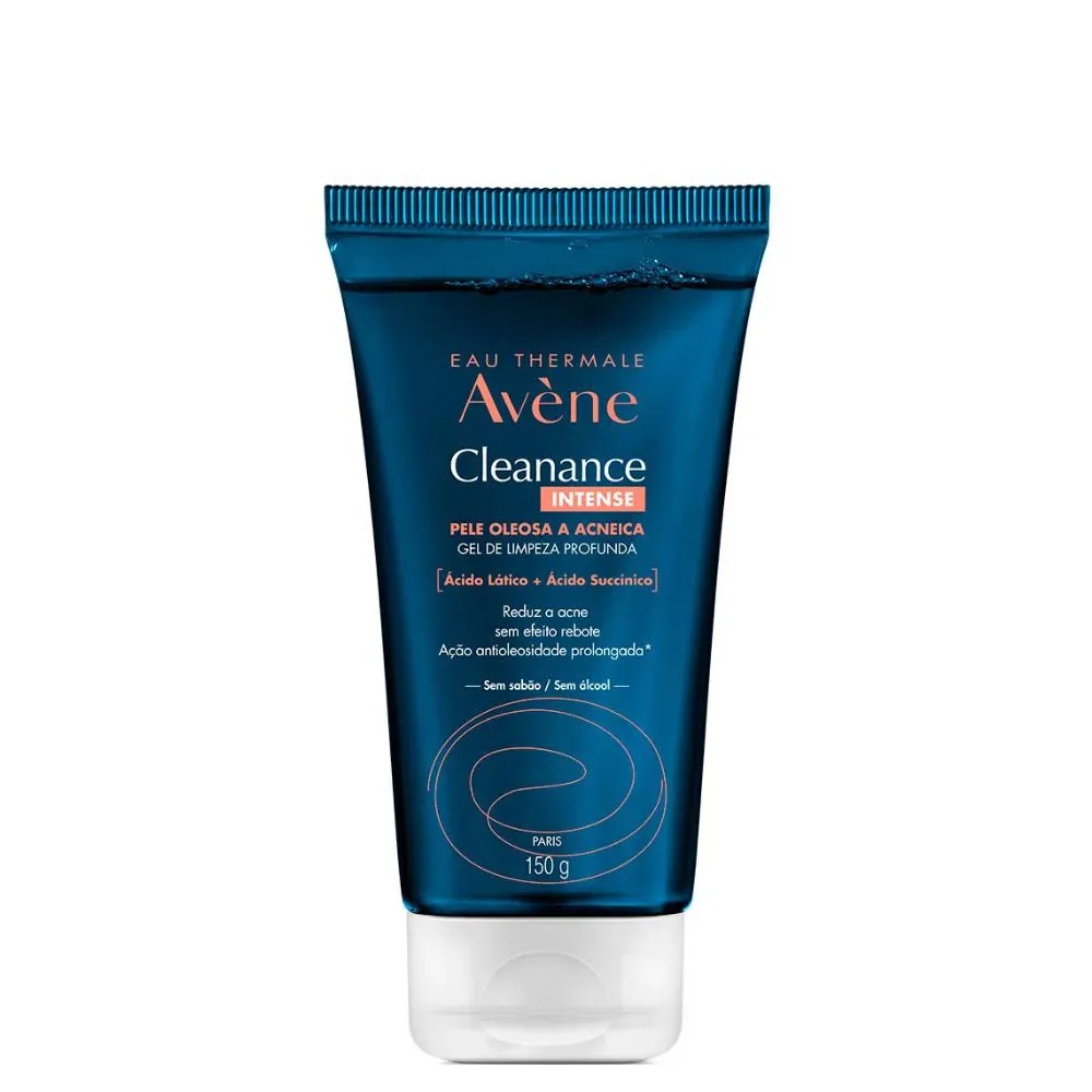 Eau Thermale Avène Cleanance Intense Gel De Limpeza 150G Eau Thermale Avène Cleanance Intense Gel De Limpeza 150G - Imagem 1