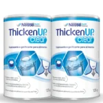 Espessante E Gelificante Alimentar Thicken Up Clear 125G 2 Unidades