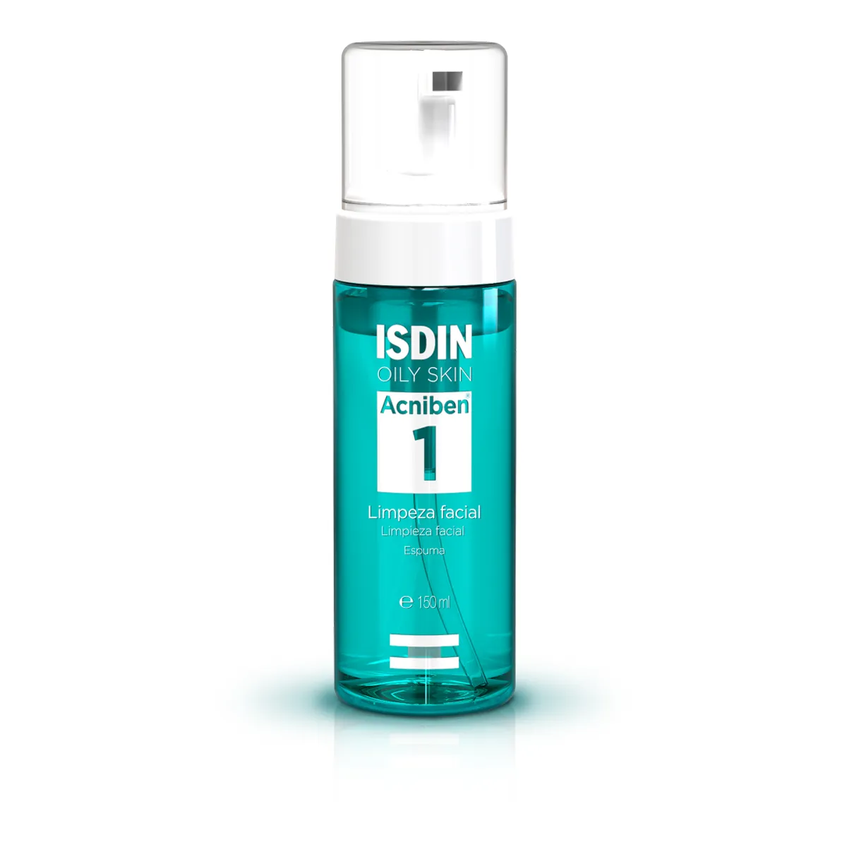 Espuma de Limpeza Facial Isdin Oily Skin Acniben 1 150ml Espuma de Limpeza Facial Isdin Oily Skin Acniben 1 150ml - Image 1