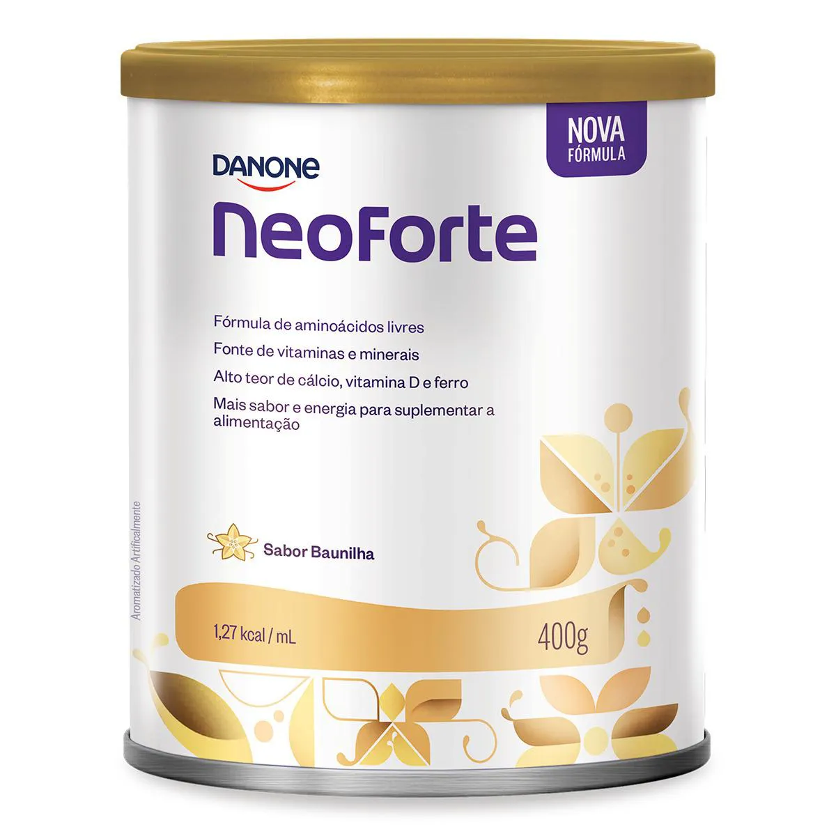Fórmula Infantil Danone NeoForte Sabor Baunilha 400g Fórmula Infantil Danone NeoForte Sabor Baunilha 400g - Image 1
