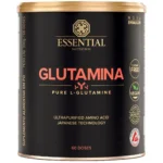 Glutamina 100% Pura – Lata 300g – Essential Nutrition