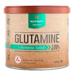 Glutamine L-glutamina Isolada Neutro Nutrify 150g