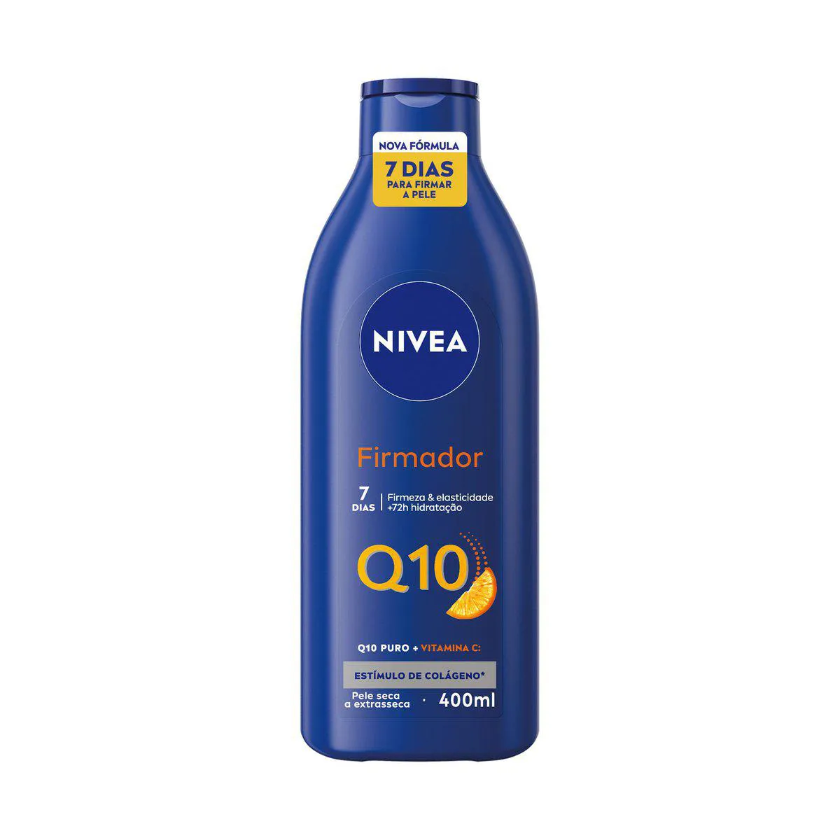 Hidratante Corporal Nivea Firmador Q10 + Vitamina C Pele Ext Hidratante Corporal Nivea Firmador Q10 + Vitamina C Pele Extrasseca 400ml - Imagem 1