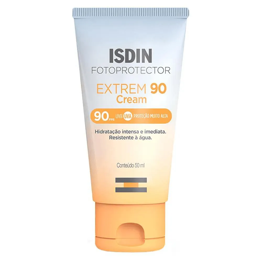Isdin Extrem Fps 90 Protetor Solar Facial 50Ml Isdin Extrem Fps 90 Protetor Solar Facial 50Ml - Imagem 1