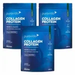 Kit 3 Collagen Protein Hidrolisado – Verisol – Puravida – Neutro – 450G