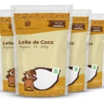 Kit 4 Leite de Coco em Po Vegano 200G – Taina Alimentos