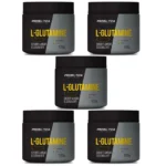 Kit 5X L-Glutamine – 120G – Probiótica