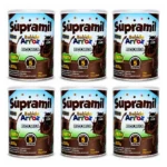Kit 6 Supramil Kids Chocolate 500g – Unilife