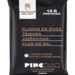 Kit Barra de Proteína Pincbar Chocolate Sea Salt Sem Açúcar 50g 6 unidades
