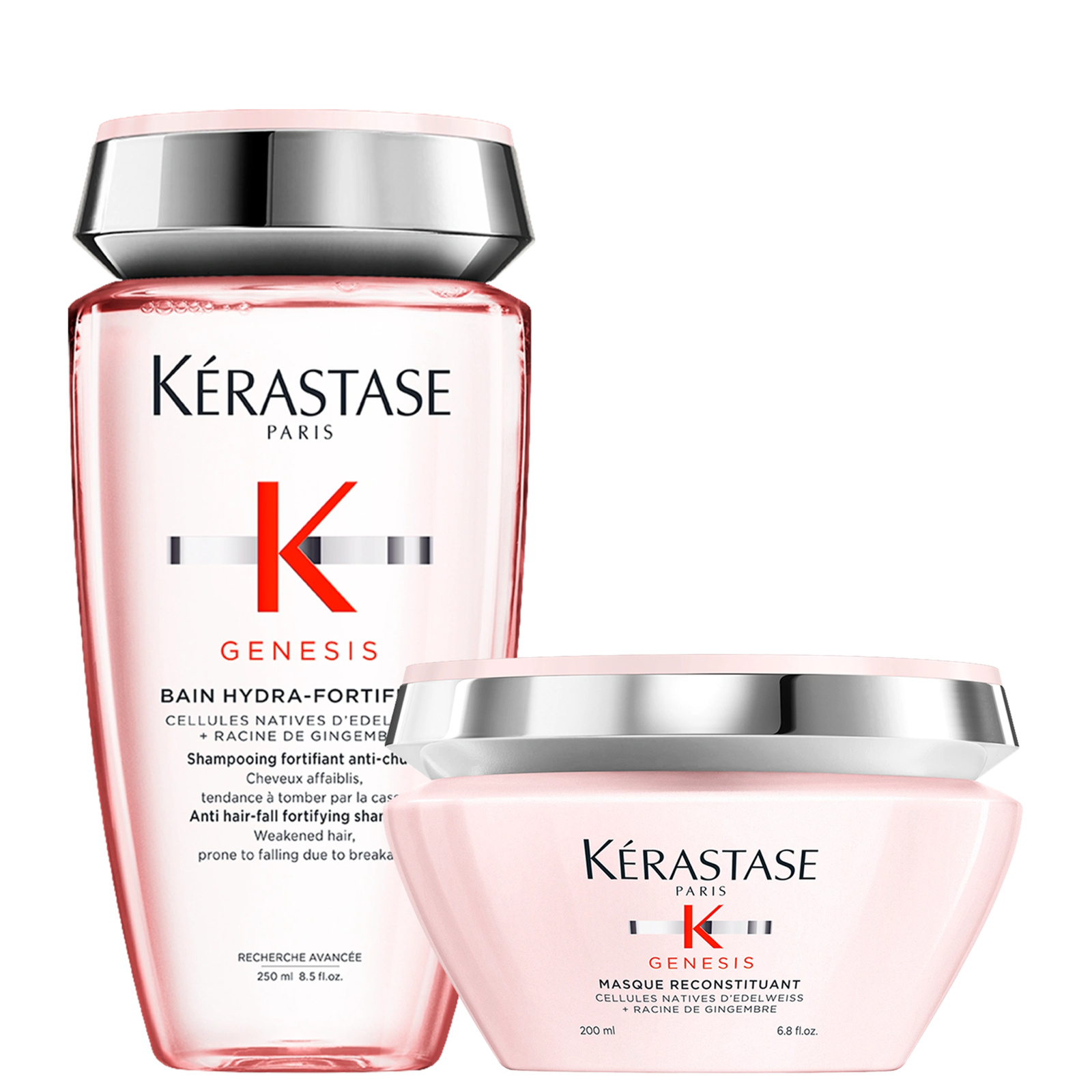 Kit Kérastase Genesis Essential Care (2 Produtos) Kit Kérastase Genesis Essential Care (2 Produtos) - Imagem 1