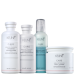 Kit Keune Care Keratin Smooth Reconstrução e Proteção (4 Produtos)