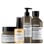 Kit L’Oréal Professionnel Absolut Repair Molecular + Repair Oil (4 Produtos)
