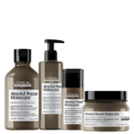 Kit L’Oréal Professionnel Absolut Repair Molecular Ultra (4 Produtos)