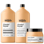 Kit L’Oréal Professionnel Serie Expert Absolut Repair Gold Quinoa + Protein Salon Trio (3 Produtos)