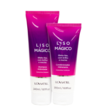 Kit Lowell Keeping Liss Liso Mágico (2 Produtos)