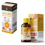 Kit Vitamina B12 Adulto 30ml Frutas Vermelhas + Vitamina D3 K2 20ml – Health Labs