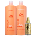 Kit Wella Professionals Invigo Nutri-Enrich Trio Shine Salon (3 Produtos)