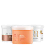 Kit Wella Professionals Super Masks Salon (3 Produtos)