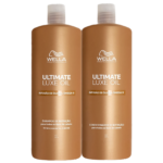 Kit Wella Professionals Ultimate Luxe Oil Salon Duo (2 Produtos)