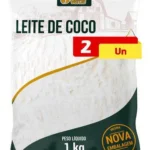 Leite de Coco em Pó Vegano 2 X 1kg Sabor Verde