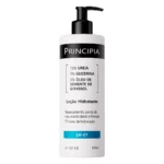 Loção Corporal Hidratante Principia LH-01 10% Ureia + 5% Glicerina + 5% Óleo de Semente de Girassol 500ml