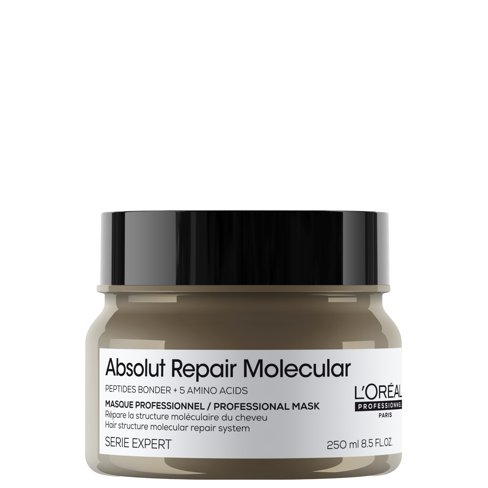 L’Oréal Professionnel Absolut Repair Molecular – Máscara Cap L’Oréal Professionnel Absolut Repair Molecular – Máscara Capilar 250ml - Image 1