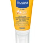 Mustela Bébé Protetor Solar Facial Infantil Fps50 40ml