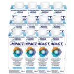 Nutrição Enteral E Oral Impact Baunilha 200Ml 12 Unidades