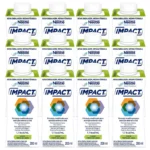 Nutrição Enteral E Oral Impact Torta De Limão 200Ml 12 Unidades