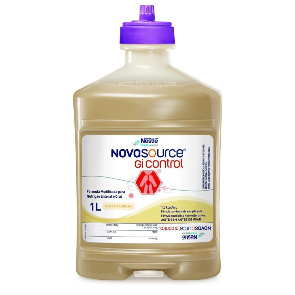 Nutrição Enteral E Oral Novasource Gi Control 1L S/F Nutrição Enteral E Oral Novasource Gi Control 1L S/F - Imagem 1